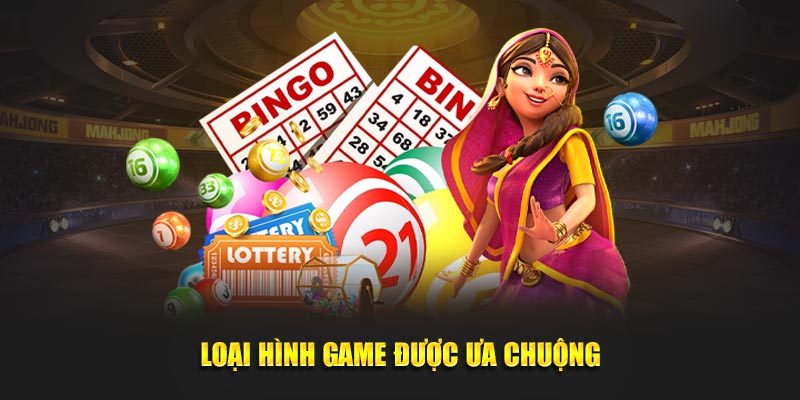 Loại hình game được ưa chuộng