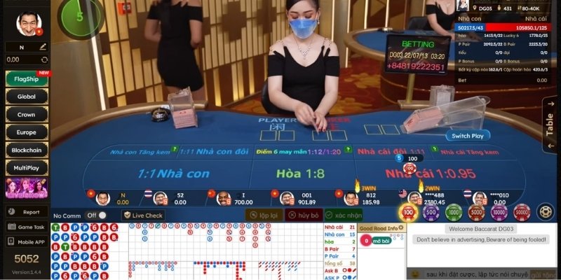 Một vài phiên bản Baccarat J88 đáng chơi nhất