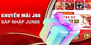 Khuyến Mãi J88 Sáp Nhập Jun88 - Event Thưởng Vô Đối