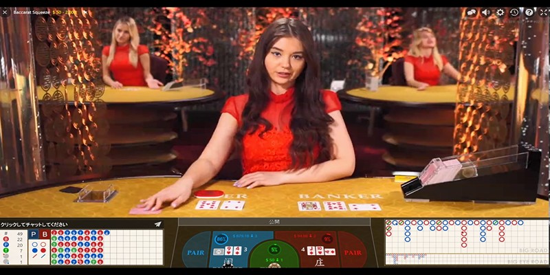 Các trò tại Live casino của nhà cái Jun88 đều có Dealer người thật phục vụ